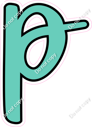 CUL 23.5" Individuals - Flat Mint p