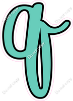 CUL 23.5" Individuals - Flat Mint q