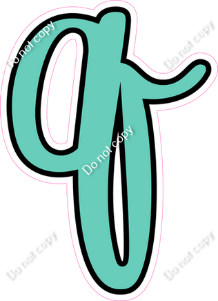 CUL 23.5" Individuals - Flat Mint q