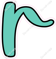 CUL 23.5" Individuals - Flat Mint r