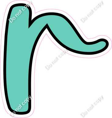 CUL 23.5" Individuals - Flat Mint r