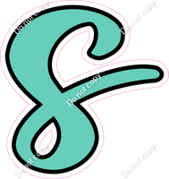 CUL 23.5" Individuals - Flat Mint s