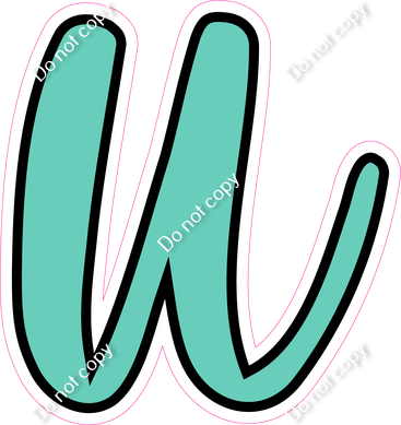 CUL 23.5" Individuals - Flat Mint u