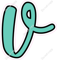 CUL 23.5" Individuals - Flat Mint v