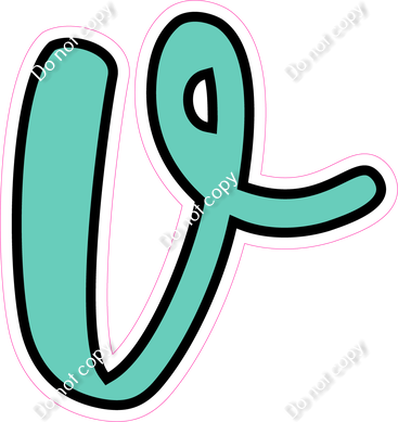 CUL 23.5" Individuals - Flat Mint v