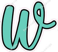 CUL 23.5" Individuals - Flat Mint w