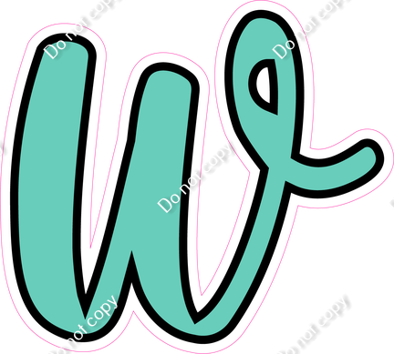 CUL 23.5" Individuals - Flat Mint w