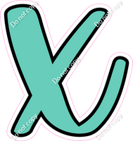 CUL 23.5" Individuals - Flat Mint x