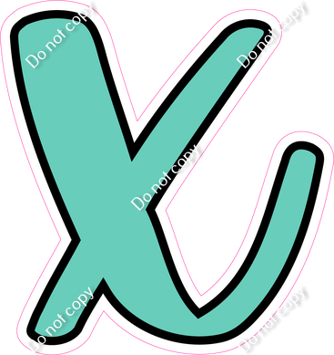 CUL 23.5" Individuals - Flat Mint x