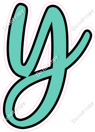 CUL 23.5" Individuals - Flat Mint y