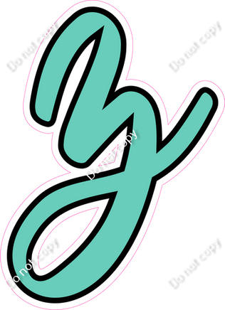 CUL 23.5" Individuals - Flat Mint z