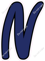 CUL 23.5" Individuals - Flat Navy Blue N