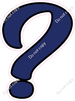 CUL 23.5" Individuals - Flat Navy Blue ?