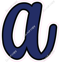 CUL 23.5" Individuals - Flat Navy Blue a