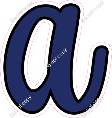 CUL 23.5" Individuals - Flat Navy Blue a