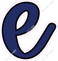 CUL 23.5" Individuals - Flat Navy Blue e