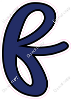 CUL 23.5" Individuals - Flat Navy Blue f