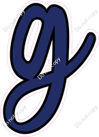 CUL 23.5" Individuals - Flat Navy Blue g