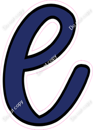 CUL 23.5" Individuals - Flat Navy Blue l