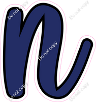 CUL 23.5" Individuals - Flat Navy Blue n