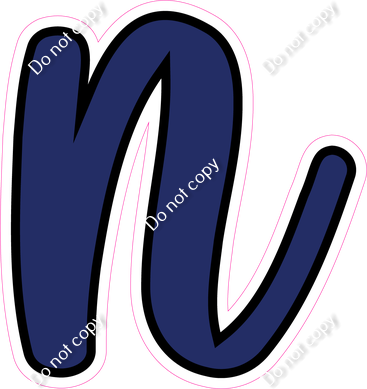 CUL 23.5" Individuals - Flat Navy Blue n