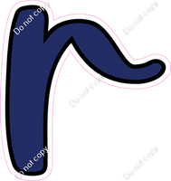 CUL 23.5" Individuals - Flat Navy Blue r