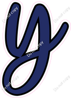 CUL 23.5" Individuals - Flat Navy Blue y