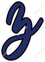 CUL 23.5" Individuals - Flat Navy Blue z