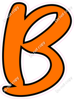 CUL 23.5" Individuals - Flat Orange B