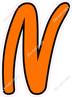 CUL 23.5" Individuals - Flat Orange N