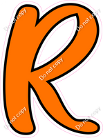 CUL 23.5" Individuals - Flat Orange R