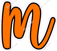 CUL 23.5" Individuals - Flat Orange m