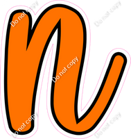 CUL 23.5" Individuals - Flat Orange n