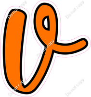 CUL 23.5" Individuals - Flat Orange v