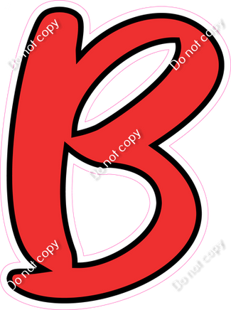 CUL 23.5" Individuals - Flat Red B