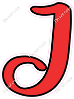 CUL 23.5" Individuals - Flat Red J