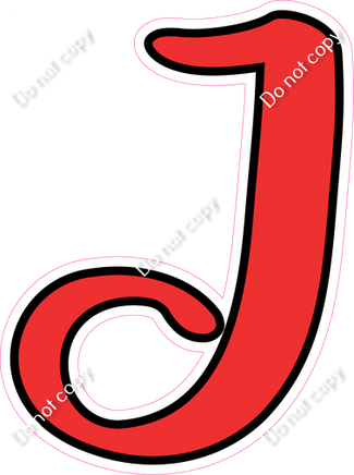 CUL 23.5" Individuals - Flat Red J