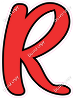 CUL 23.5" Individuals - Flat Red R