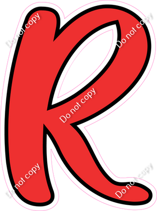 CUL 23.5" Individuals - Flat Red R