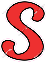 CUL 23.5" Individuals - Flat Red S