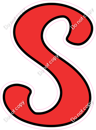 CUL 23.5" Individuals - Flat Red S