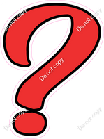 CUL 23.5" Individuals - Flat Red ?