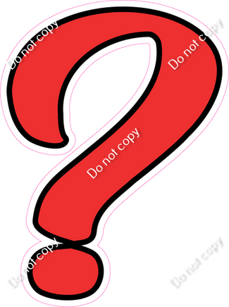 CUL 23.5" Individuals - Flat Red ?