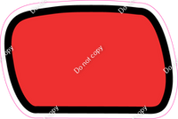 CUL 23.5" Individuals - Flat Red Dash