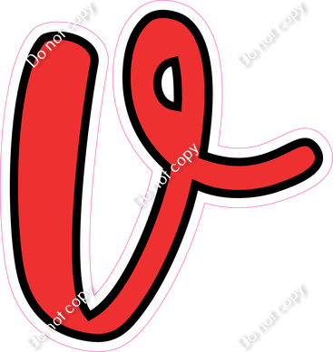 CUL 23.5" Individuals - Flat Red v