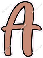 CUL 23.5" Individuals - Flat Rose Gold A