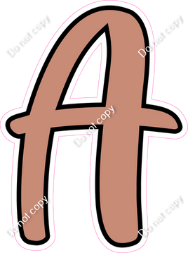 CUL 23.5" Individuals - Flat Rose Gold A