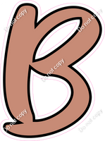 CUL 23.5" Individuals - Flat Rose Gold B