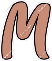 CUL 23.5" Individuals - Flat Rose Gold M