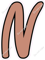 CUL 23.5" Individuals - Flat Rose Gold N